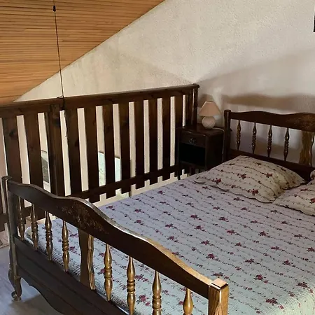 T2 Mezzanine Confort 6 Pers, Balcon, Parking - Fr-1-804-5 Apartment Enchastrayes